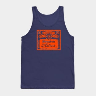 Vintage Astros beer Tank Top